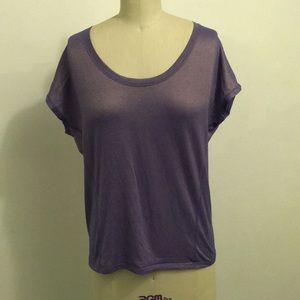 Lululemon running top with silverescent technology